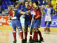 Goles y victoria final (5-4)