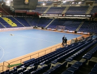 El Palau, a punt per a la Copa Asobal