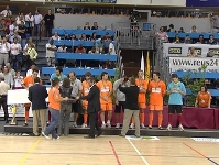 La Copa Intercontinental, el primer ttol oficial