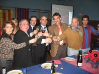 Inauguraci de la Penya Barcelonista El Pla del Peneds