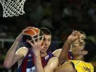Fran Vzquez lidera el ranking histrico de tapones ACB, conseguido en Valladolid la temporada 2006/07.