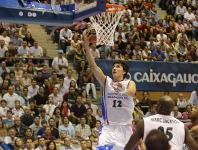 Dedovic, con el Xacobeo. Foto: ACB.com