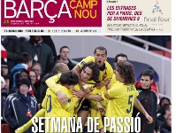 'Semana de pasin', en Bara Camp Nou