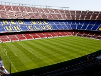 El Camp Nou, a punto