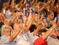 La asamblea de compromisarios, el 16 de octubre