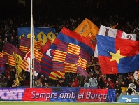 Aficin en un da de partido en el Camp Nou. Foto: Archivo FCB