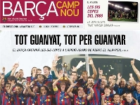 El primer Bara Camp Nou de lany