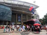 El Camp Nou, preparado para las votaciones