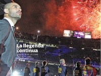 La llegenda continua, a la REVISTA BARA