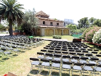 Investiture ceremony in the Masia