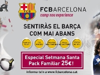 Viu la Setmana Santa al Camp Nou
