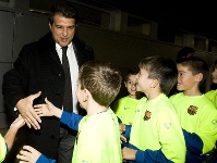 Laporta, orgulls del planter