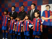 FCBEscola in Fukuoka presented