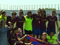 El Juvenil-Cadete Femenino campen