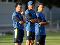 Tres 2 per a Luis Enrique