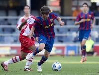 Una volta amb Sergi Roberto