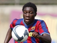 Dongou, el gol del Cadet A