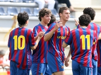 Les sub-17 ms blaugrana