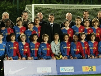 El futuro de la cantera, en el Camp Nou