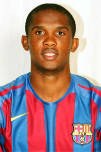 Imagen del reportaje titulado:  SAMUEL ETOO  