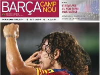 'Orgullo de campen' en Bara Camp Nou