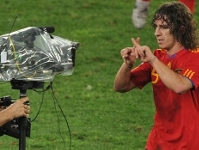 Puyol reconoce la influencia del Bara en el gol de semifinales. Foto: fifa.com
