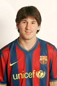 Imagen del reportaje titulado:  Lionel Andrs Messi  