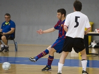 Juanito va marcar el seu primer gol a la pretemporada. Foto: Arxiu FCB.