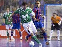 Torras, en la seva ltima visita al Palau. (Foto: Arxiu FCB)