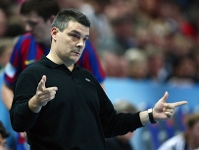 Xavi Pascual, durant un partit d'aquesta temporada (Foto: Arxiu)