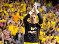 Foto: Barrufet se despide de la aficin en su ltimo partido en el Palau (Fotos: Germn Parga)