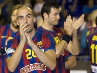 El FC Barcelona Borges, lder de la Asobal. Foto: Archivo-FCB