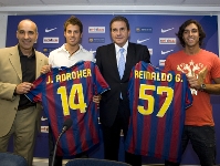 Adroher i Reinaldo somien amb Europa