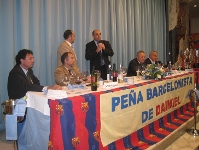 La Pea Barcelonista de Daimiel celebra los 25 aos