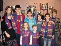 30th anniversary of the Penya Barcelonista de Navs