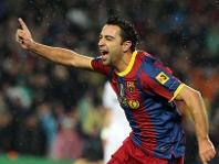 Xavi named World Soccer player of the year