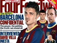 Portada de la revista 'Four four two'.