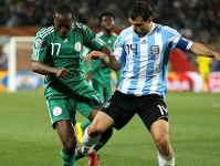 Mascherano, durante el ltimo Mundial, en el partido contra Nigeria. Foto: fifa.com