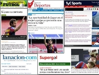 El sueo de Mascherano, en la prensa argentina