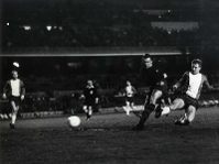Partido entre el Bara y el Lyn Oslo de la temporada 1968/69. Foto: archivo FCB.