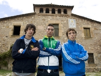 Three ex-Valencia starlets at Bara