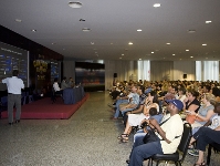 La reuni s'ha celebrat a la Sala Pars. Fotos: lex Caparrs-FCB