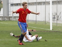 Gerard Deulofeu, uno de los seis azulgranas convocados por las categorias inferiores de la seleccin espaola. Fotos: RFEF.