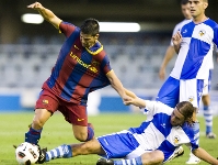Fotos: arxiu FCB.