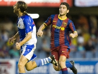 Fotos: arxiu FCB.