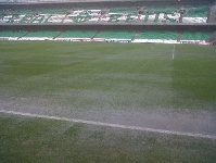 La lluvia vuelve a amenazar el Betis-Bara B