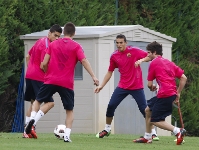 Fotos: arxiu FCB.