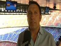 Eusebio Sacristn, ex juagdor del Bara y ex entrenador del Celta de Vigo.