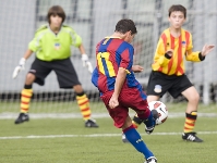 Fotos: lex Caparrs/arxiu FCB.