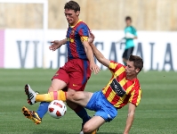 Fotos: arxiu FCB.